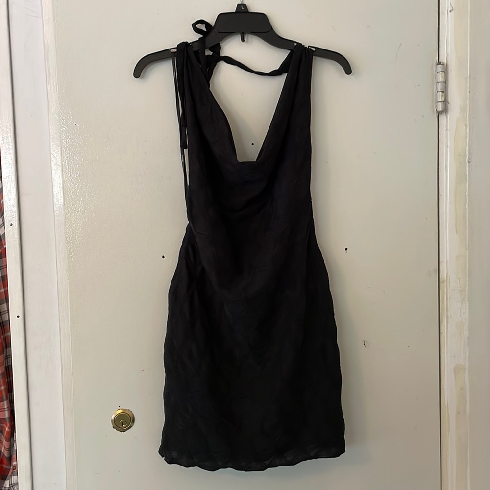 Halter dress